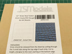 4mm Scale 10" Wide Slate Strips (4x A4 sheets)