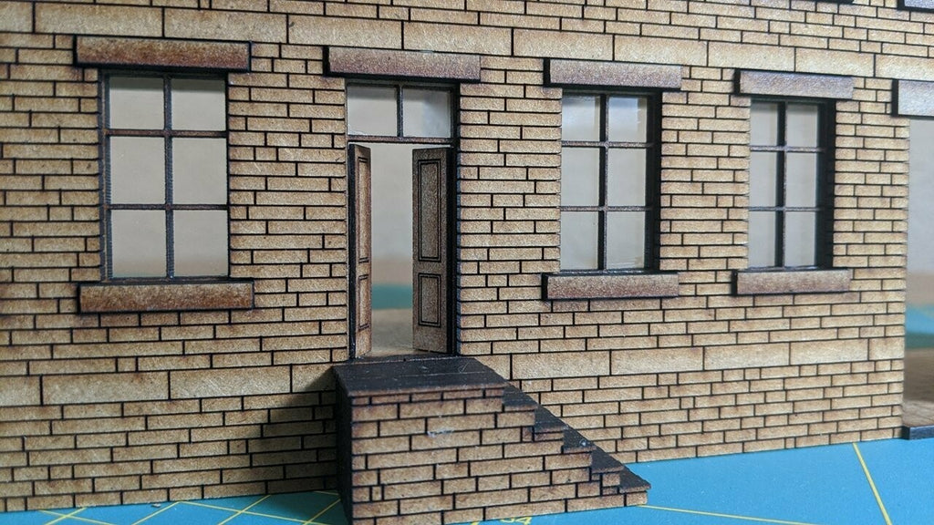 Large Low-Relief Warehouse Kit