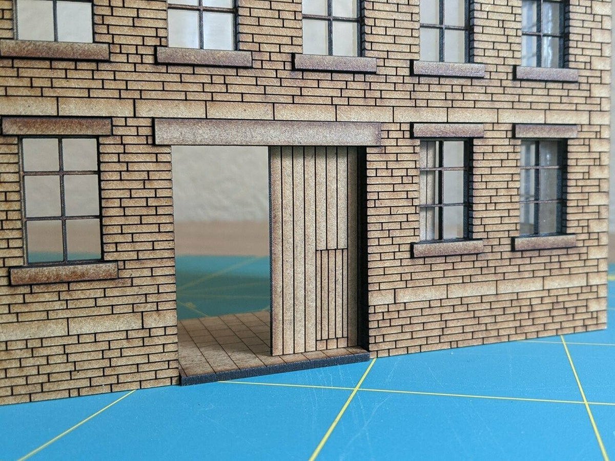 Large Low-Relief Warehouse Kit