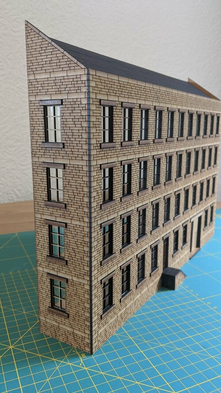 Large Low-Relief Warehouse Kit