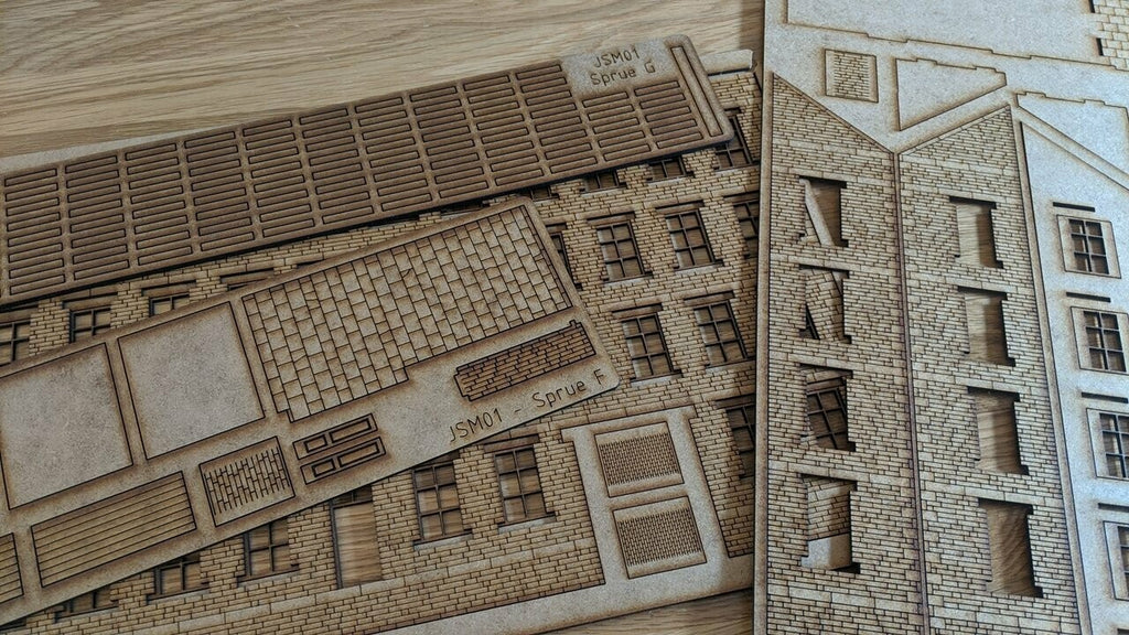Large Low-Relief Warehouse Kit