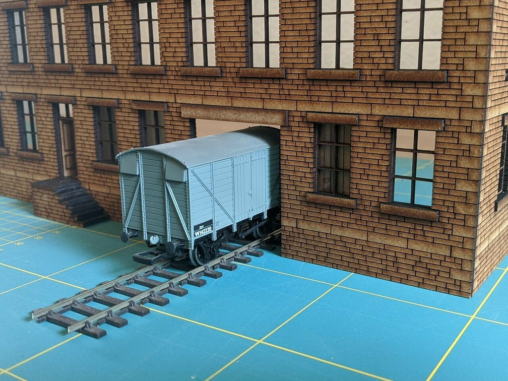 Large Low-Relief Warehouse Kit