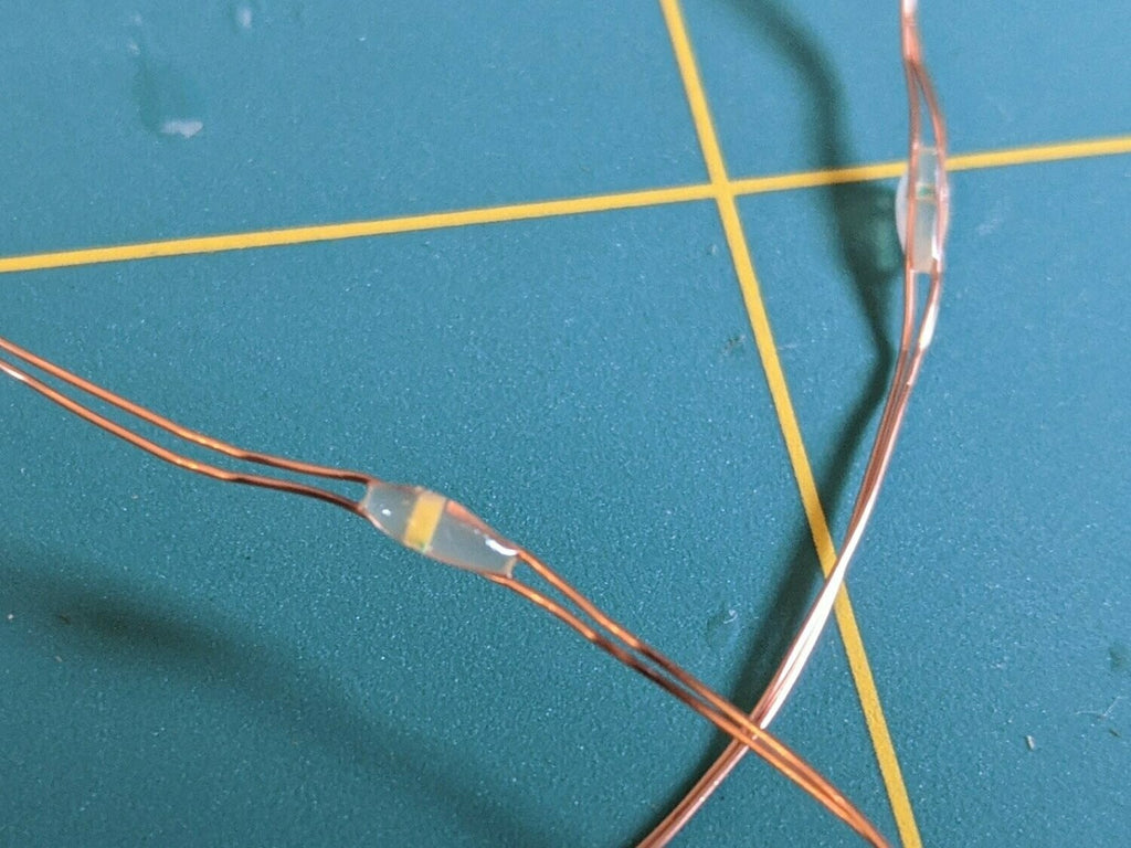 Micro LED String - Warm White (30x LEDs)