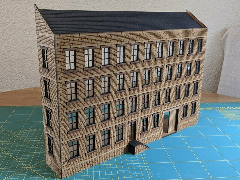 Large Low-Relief Warehouse Kit