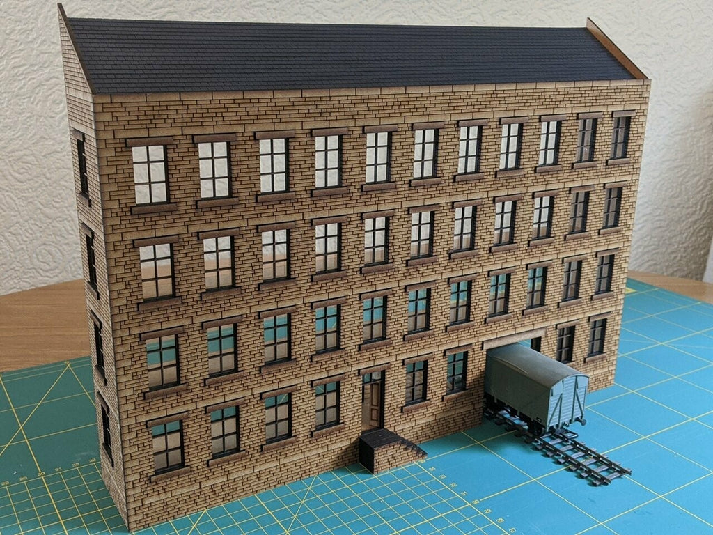 Large Low-Relief Warehouse Kit