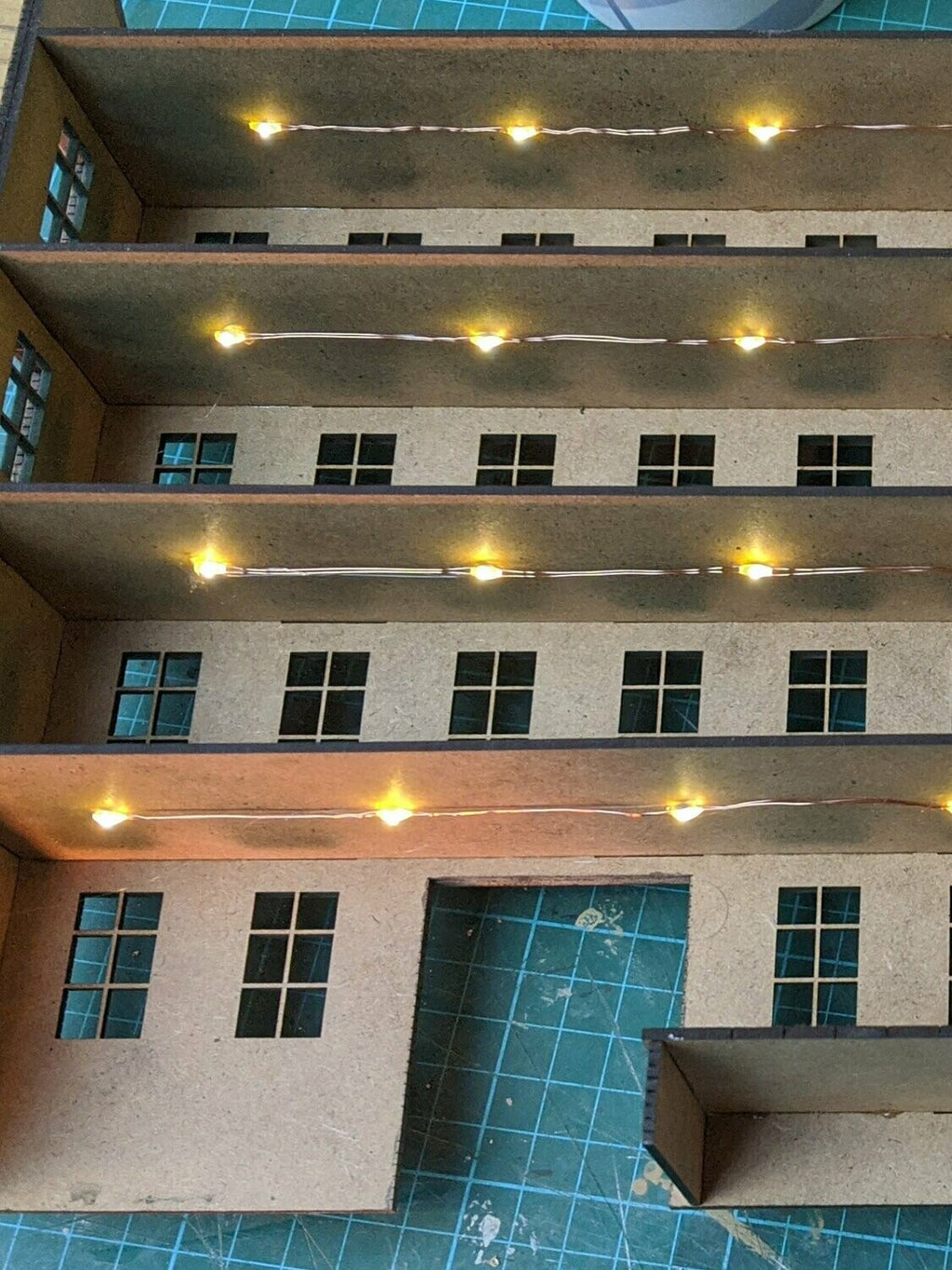 Micro LED String - Warm White (30x LEDs)