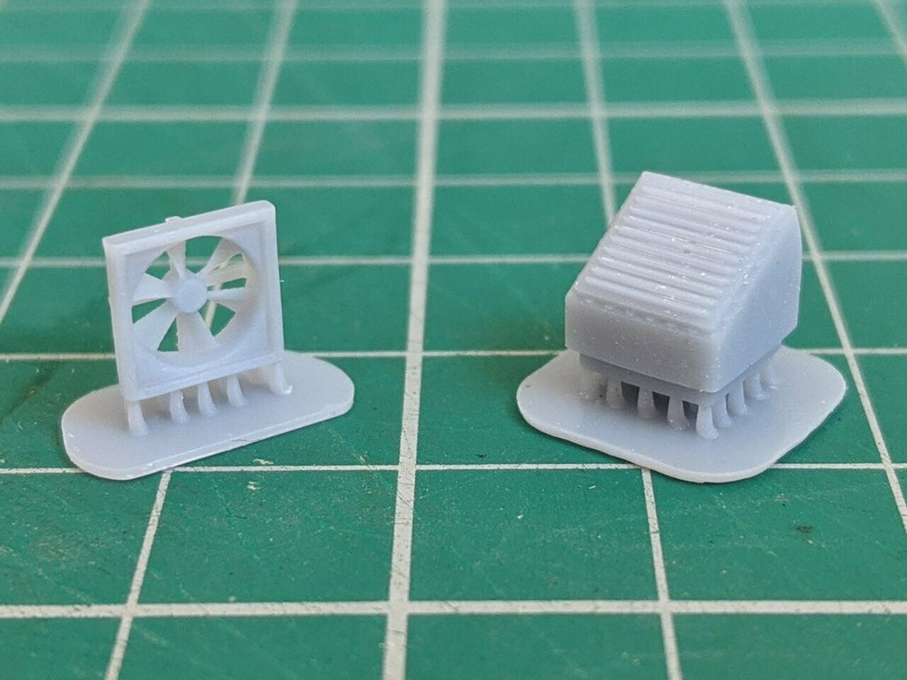 Industrial Extraction Vents x2