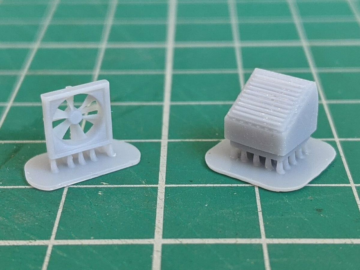 Industrial Extraction Vents x2