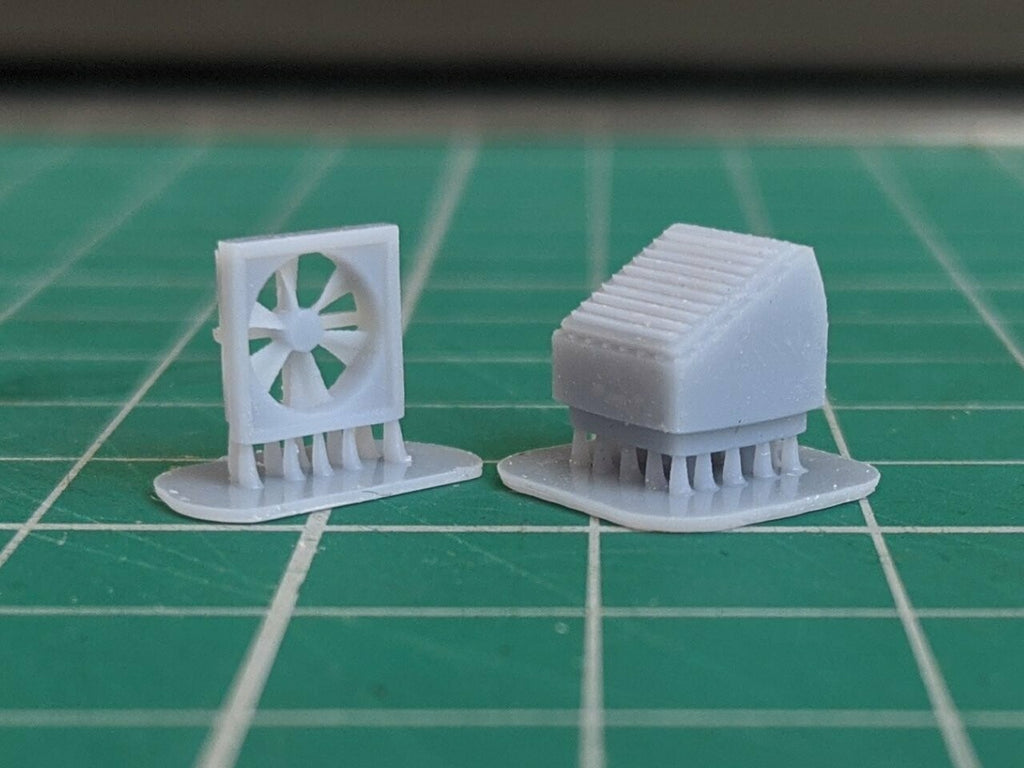 Industrial Extraction Vents x2