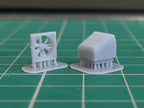 Industrial Extraction Vents x2