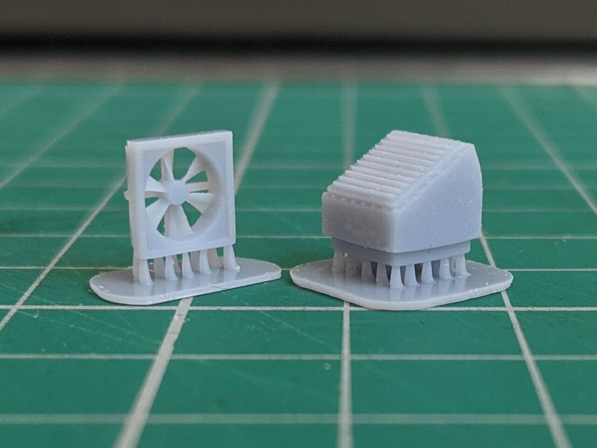 Industrial Extraction Vents x2