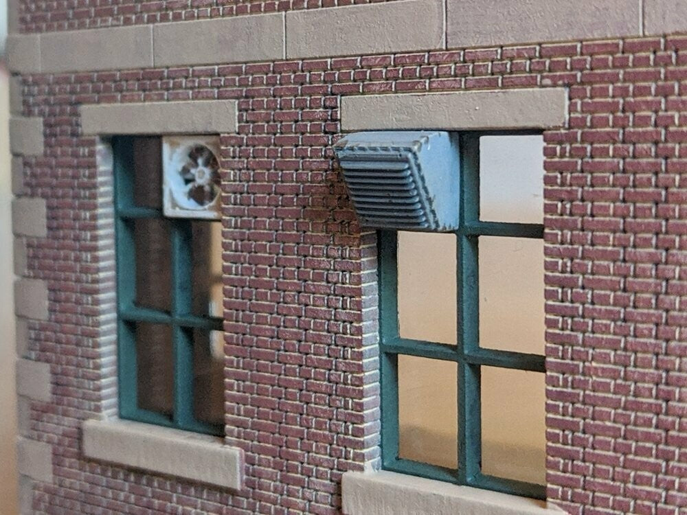 Industrial Extraction Vents x2