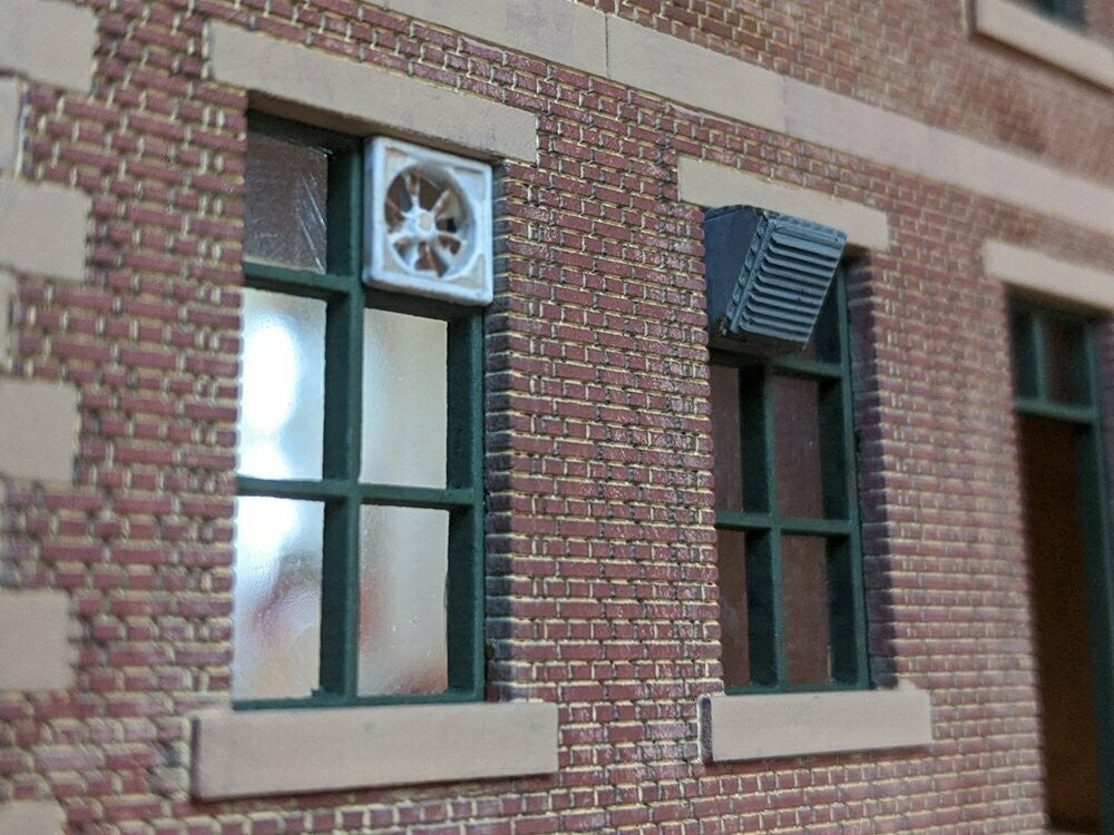 Industrial Extraction Vents x2