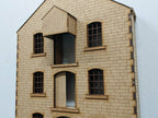 7mm Canal Warehouse End 1 - Brick (Cut to Order)