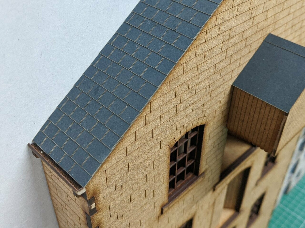 7mm Canal Warehouse End 1
