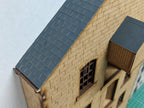 7mm Canal Warehouse End 1 - Brick (Cut to Order)