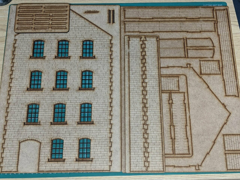 7mm Canal Warehouse End 2