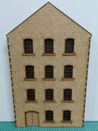 7mm Canal Warehouse End 2 - Brick (Cut to Order)