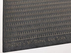 4mm Scale Roof Slate Selection Pack (6x A4 sheets)