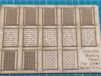 Window Blanking Panels (JSM*3 Series Kits)
