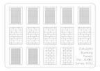 Window Blanking Panels (JSM*3 Series Kits)