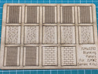 Window Blanking Panels (JSM*2 Series Kits)