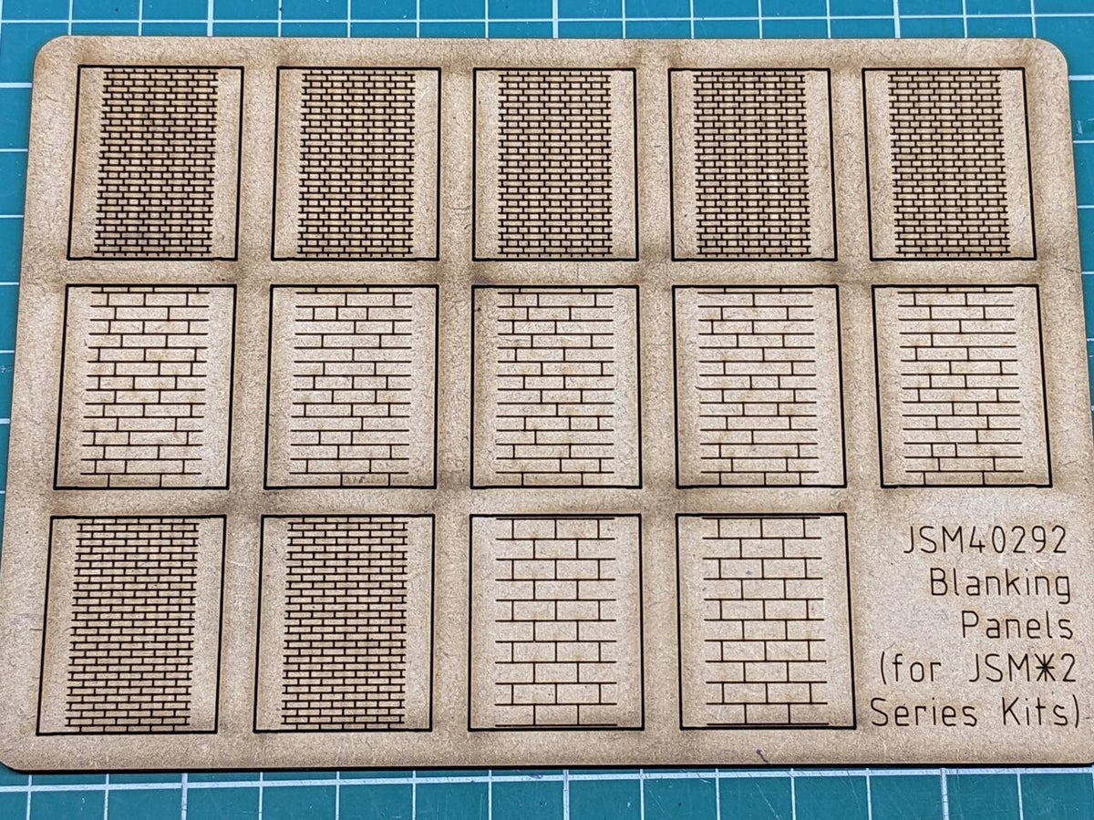 Window Blanking Panels (JSM*2 Series Kits)