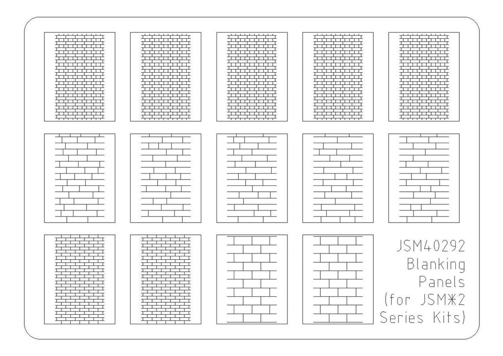 Window Blanking Panels (JSM*2 Series Kits)