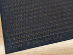 4mm Scale Roof Slate Selection Pack (6x A4 sheets)