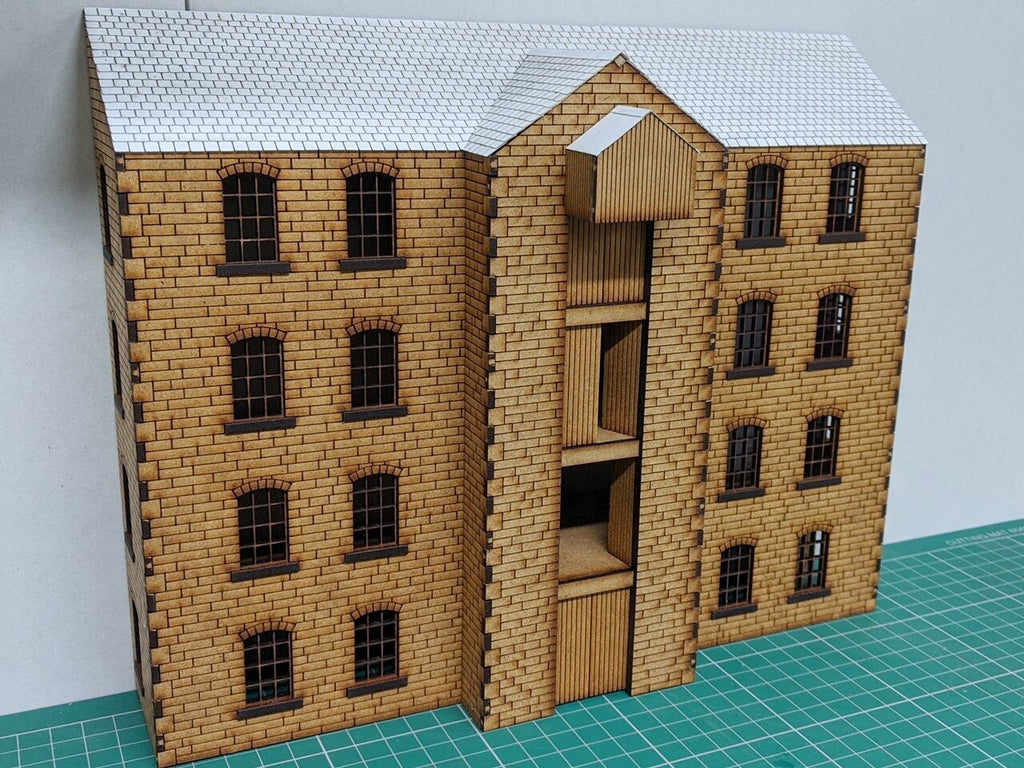 7mm Canal Warehouse Front (Cut to Order)