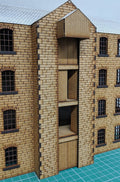 7mm Canal Warehouse Front (Cut to Order)