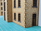 7mm Canal Warehouse Front (Cut to Order)