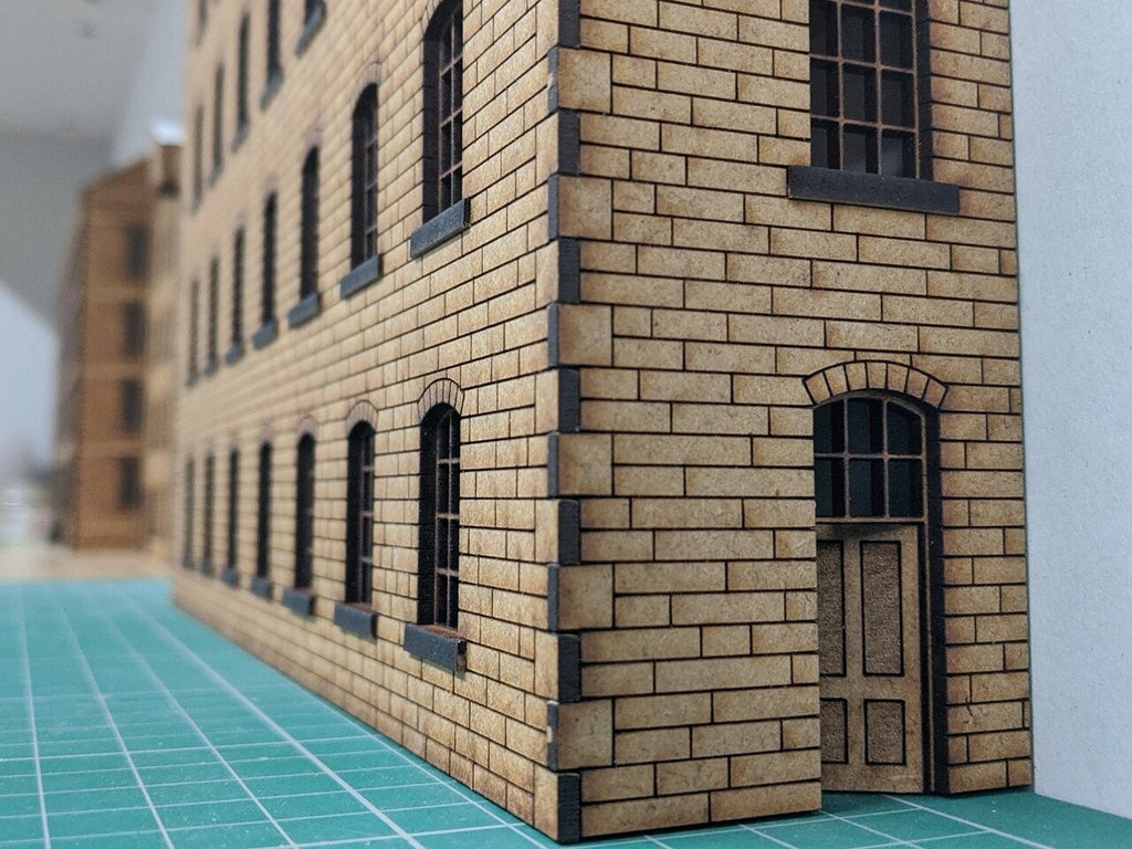 7mm Canal Warehouse Back 1 (Cut to Order)