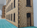 7mm Canal Warehouse Back 1 (Cut to Order)