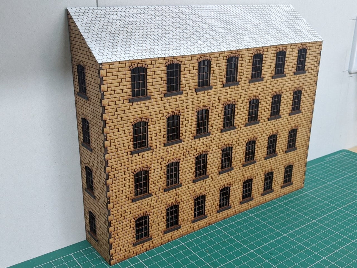 7mm Canal Warehouse Back 1 (Cut to Order)