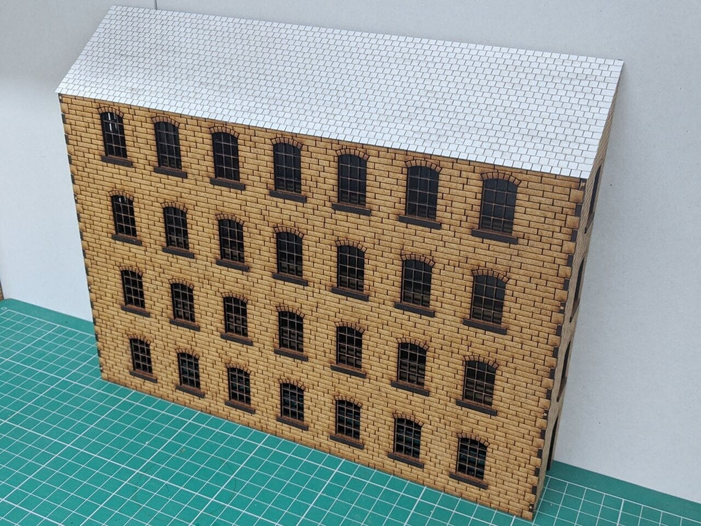 7mm Canal Warehouse Back 1 (Cut to Order)