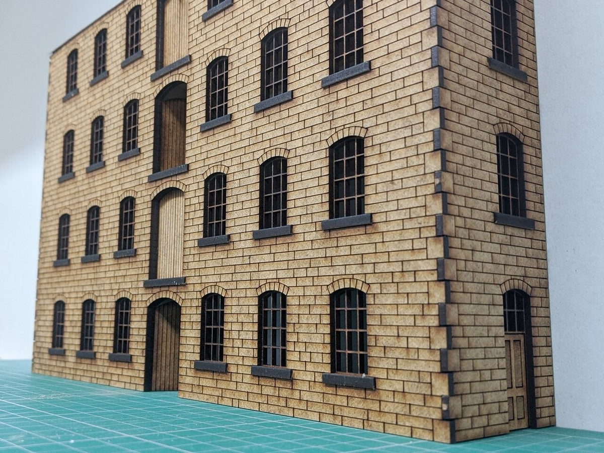 7mm Canal Warehouse Back 2 (Cut to Order)