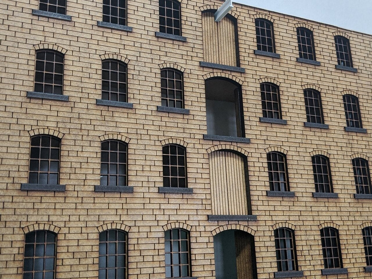 7mm Canal Warehouse Back 2 (Cut to Order)