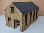 7mm Pump / Boiler House - Brick