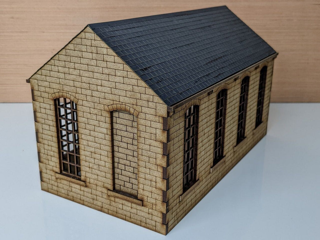 7mm Pump / Boiler House - Brick