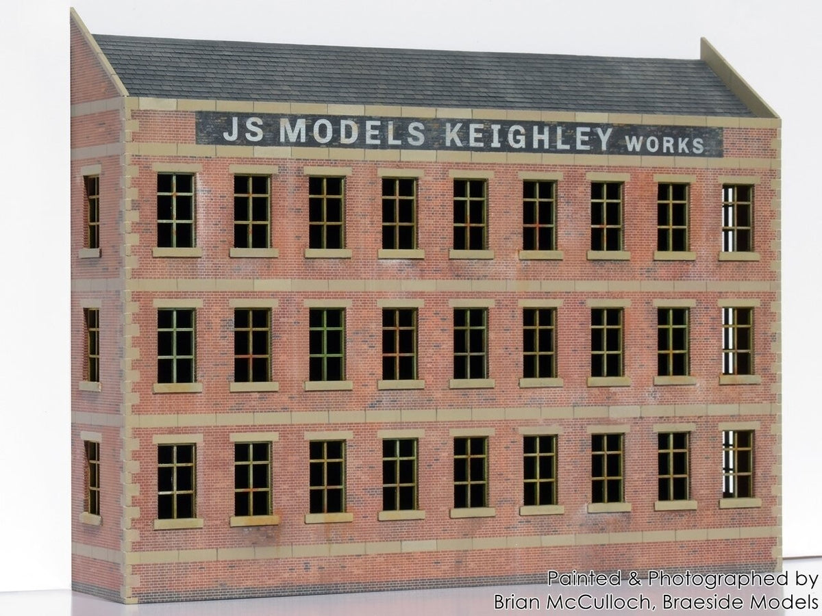 7mm Low Relief Factory Back (Brick) (Cut to Order)