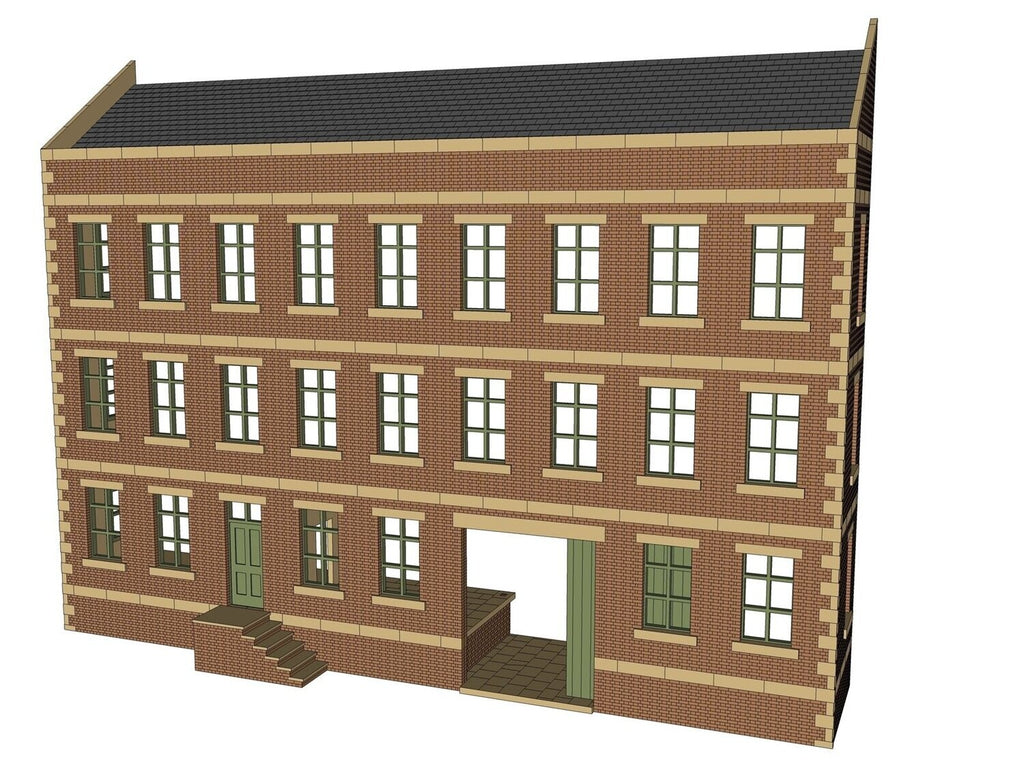7mm Low Relief Warehouse (Brick) (Cut to Order)