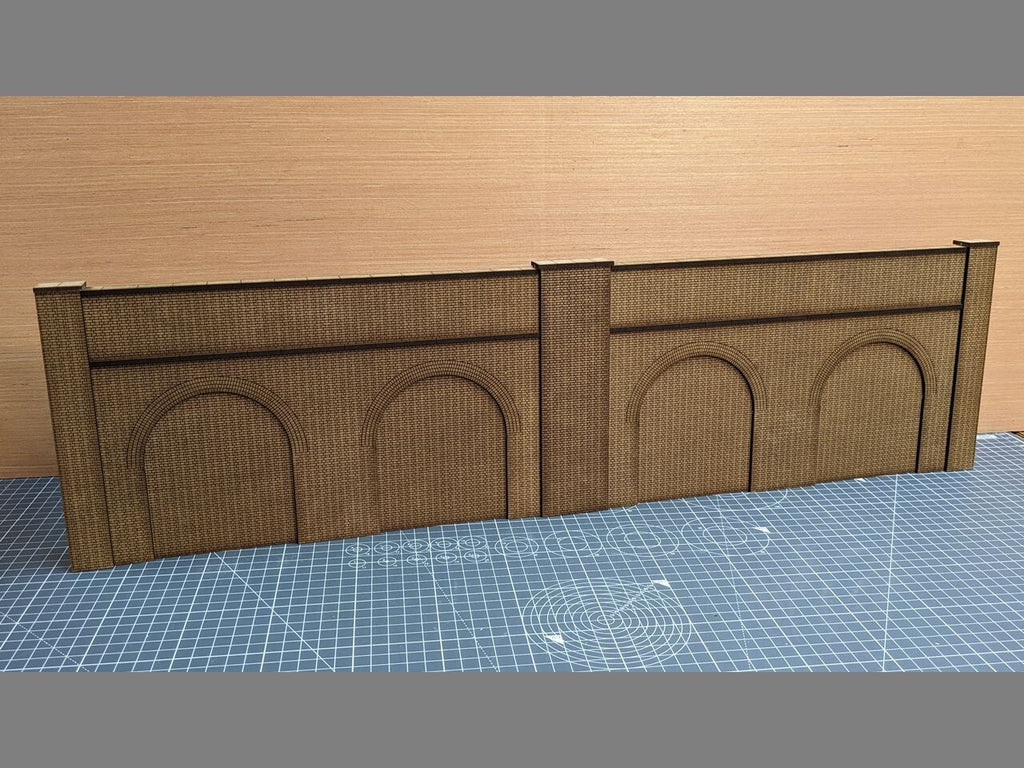 7mm Retaining Wall (Brick)