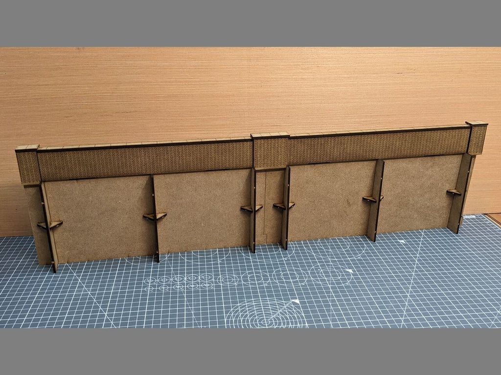 7mm Retaining Wall (Brick)