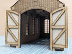 7mm Small Industrial Shed - Brick