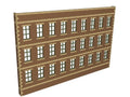 7mm Extra-Low Relief Factory Back (Brick) (Cut to Order)