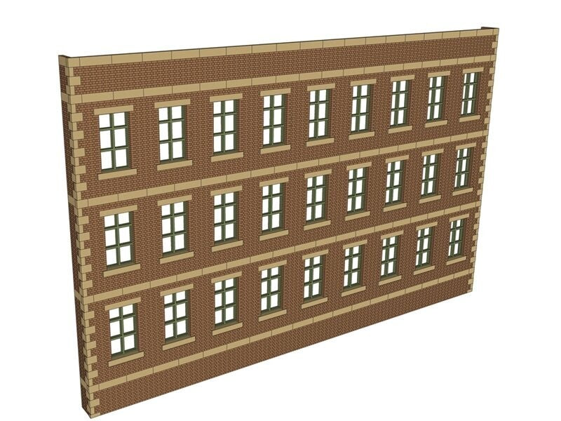 7mm Extra-Low Relief Factory Back (Brick) (Cut to Order)