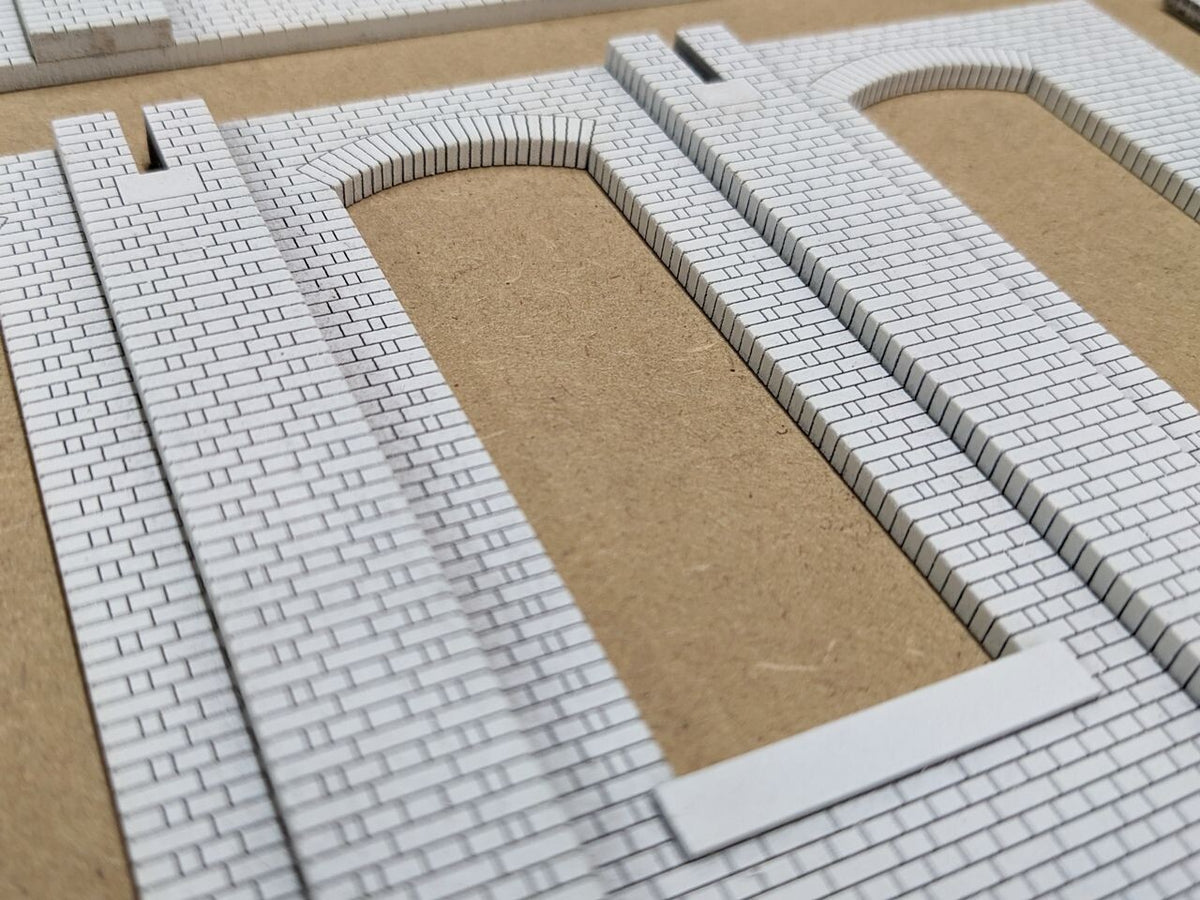 7mm Small Shed Internal Detailing Kit