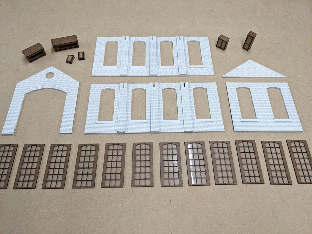 7mm Small Shed Internal Detailing Kit