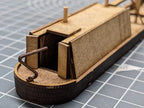 Canal Narrow Boat - 72' Coal